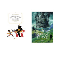 Combo 2 cuốn Chàng cắn hồ đào và Vua Chuột  Lâu đài bay của pháp sư Howl  Tái bản