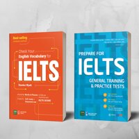 Combo 2 Cuốn Check Your English Vocabulary For IELTS  Prepare For IELTS General Training &amp; Practice Tests