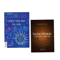 Combo 2 cuốn Chiêm Tinh Học Ứng Dụng Thần Số Học Thấu Hiểu Nhân Tâm