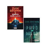 Combo 2 cuốn của Dan Brown: Pháo Đài Số - Điểm dối lừa