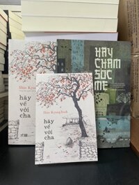 Combo 2 cuốn của tác giả Shin Kyung-sook Hãy về với cha &amp; Hãy chăm sóc mẹ - Tặng sổ Note