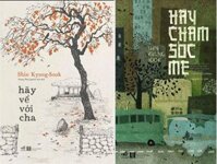 Combo 2 cuốn của tác giả Shin Kyung-sook Hãy về với cha &amp; Hãy chăm sóc mẹ - Tặng sổ Note