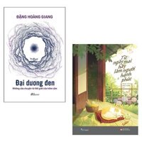 COMBO 2 cuốn Đại Dương Đen - Những Câu Chuyện Từ Thế Giới Của Trầm Cảm  Sach Từ Ngày Mai Hãy Làm Người Hạnh Phúc  truyện ngắn - tản văn hay nhất