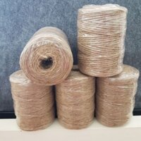 Combo 2 cuộn dây thừng loại 3 ly dùng làm đồ chơi cào móng cho mèo (Cuộn 1 kg)