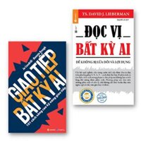 Combo 2 Cuốn Đọc Vị Bất Kỳ Ai Để Không Bị Lừa Dối Và Lợi Dụng - Giao Tiếp Bất Kỳ Ai