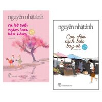 Combo 2 Cuốn Hay Nhất Của Nguyễn Nhật Ánh  Con Chim Xanh Biếc Bay Về  Ra Bờ Suối Ngắm Hoa Kèn Hồng
