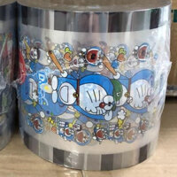 COMBO 2 CUON KEO dán ly trà sữa loại trái cây 1750 ly