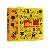 Combo 2 Cuốn Khái Lược Những Tư Tưởng Lớn - Triết Học Và Tôn Giáo