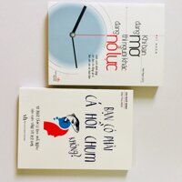 Combo 2 cuốn Khi Bạn Đang Mơ Thì Người Khác Đang Nỗ Lực  Bạn Có Phải Là Cá Hồi Chum Không - 10 Phút Tâm Lí Học Mỗi Ngày Cho Cuộc Sống Tốt Đẹp Hơn