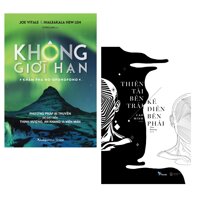 Combo 2 cuốn Không Giới Hạn Thiên Tài Bên Trái, Kẻ Điên Bên Phải Phát Triển Những Giới Hạn của Bản Thân Tặng kèm Bookmark