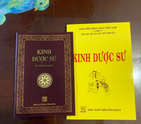 combo 2 cuốn Kinh Dược Sư  HT Thích Trí Quảng &amp; HT Tuệ Nhuận