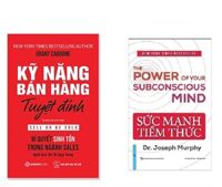 Combo 2 cuốn Kỹ Năng Bán Hàng Tuyệt Đỉnh, Sức Mạnh Tiềm Thức
