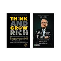 Combo 2 cuốn Làm Giàu Think And Grow Rich - 13 Nguyên Tắc Nghĩ Giàu, Làm Giàu  Warren Buffett 22 Thương Vụ Đầu Tiên Và Bài Học Đắt Giá Từ Những Sai Lầm