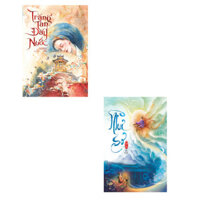 Combo 2 Cuốn: Như Sơ - Trăng Tan Đáy Nước (Tặng Kèm Bookmark) - LinhLanBooks