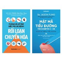 Combo 2 cuốn Phòng Và Hỗ Trợ Điều Trị Các Bệnh Rối Loạn Chuyển Hóa  Mật Mã Tiểu Đường