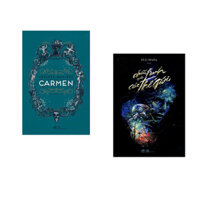 Combo 2 cuốn sách Carmen  Chiến tranh giữa các thế giới