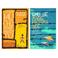 Combo 2 Cuốn Sách: Cô Gái Mù Chữ Phá Bom Nguyên Tử + Chú Bé Mang Pyjama Sọc