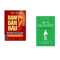 Combo 2 cuốn sách Dám Dẫn Đầu  Đô-la hay lá nho