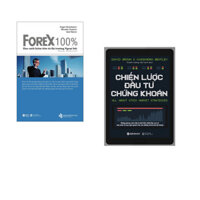 Combo 2 cuốn sách Forex 100 - Học Cách Kiếm Tiền Trên Thị Trường  Chiến Lược Đầu Tư Chứng Khoán