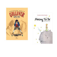 Combo 2 cuốn sách Gulliver du kí 1  Hoàng tử bé