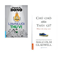 Combo 2 cuốn sách Làm Người Thú Vị  Chú chó nhìn thấy gì