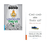 Combo 2 cuốn sách Làm Người Thú Vị  Chú chó nhìn thấy gì