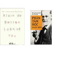 Combo 2 cuốn sách Luận về yêu    Phân Tâm học nhập môn