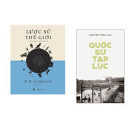 Combo 2 cuốn sách Lược sử thế giới  Quốc sử tạp lục