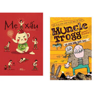Combo 2 cuốn sách Mẹ xấu  Muncle Trogg và con lừa biết bay