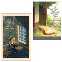 COMBO 2 cuốn sách Những Đêm Không Ngủ, Những Ngày Chậm Trôi  Từ Ngày Mai Hãy Làm Người Hạnh Phúc  truyện ngắn - tản văn - tạp văn hay nhất