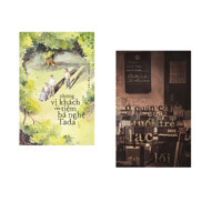 Combo 2 cuốn sách Những vị khách của tiệm bá nghệ Tada  Ở quán cà phê của tuổi trẻ lạc lỗi