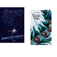 Combo 2 cuốn sách Nỗi kinh hoàng trườn tới  Quái thú