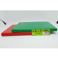 Combo 2 cuốn Sổ tay ghi chép Bìa Da Mềm Cao Cấp nhiều Màu kích thước A5 giấy ruột caro - 250 trang