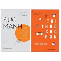 Combo 2 Cuốn  Sức Mạnh Của Những Thay Đổi Tâm Lí Tinh Tế  Tri Thức Cực Hạn - Tối Ưu Hóa Kĩ Năng Học Tập Và Quản Lí Tri Thức Cá Nhân