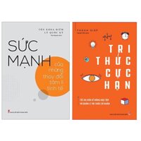 Combo 2 Cuốn  Sức Mạnh Của Những Thay Đổi Tâm Lí Tinh Tế  Tri Thức Cực Hạn - Tối Ưu Hóa Kĩ Năng Học Tập Và Quản Lí Tri Thức Cá Nhân