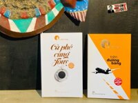 Combo 2 cuốn - Tác phẩm hiện đã bán hơn 200.000 bản CÀ PHÊ CÙNG TONY Tái bản 2022 TRÊN ĐƯỜNG BĂNG - Tony Buổi Sáng - NXB Trẻ