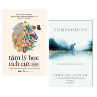Combo 2 cuốn Tâm Lí Học Tích Cực - Khoa Học Về Phương Thức Sống An Lạc  Homecoming - Hồi Sinh Đứa Trẻ Bên Trong Bạn