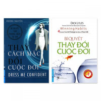 Combo 2 cuốn Thay Cách Mặc Đổi Cuộc Đời, Bí Quyết Thay Đổi Cuộc Đời