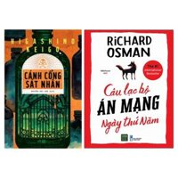 Combo 2 Cuốn Trinh Thám Cánh Cổng Sát Nhân  Câu Lạc Bộ Án Mạng Ngày Thứ Năm