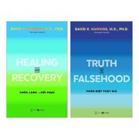 Combo 2 Cuốn Truth vs Falsehood  Phân Biệt Thật Giả  Healing And Recovery  Chữa Lành Và Hồi Phục