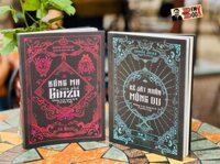 Combo 2 cuốn truyện kinh dị BÓNG MA TRÊN PHỐ GINZA  &amp; KẺ ÁM SÁT MỘNG DU - Hamao Shiro &amp; Osaka Keikichi - AZ Việt Nam - NXB  Bản Thanh Niên