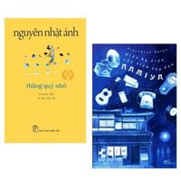 Combo 2 Cuốn Truyện Ngắn Hay Nhất  Thằng Quỷ Nhỏ  Điều Kỳ Diệu Của Tiệm Tạp Hóa NAMIYA