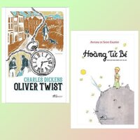 Combo 2 cuốn văn học kinh điển Oliver Twist  Hoàng Tử Bé