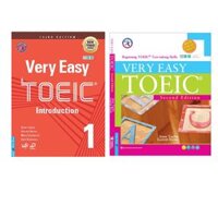Combo 2 Cuốn  Very Easy Toeic 1 - Introduction  Very Easy TOEIC Second Edition