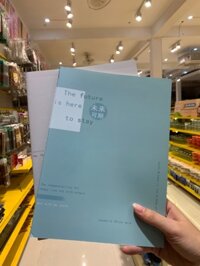 Combo 2 cuốn vở kẻ ngang 72 trang luyện chữ Tmark