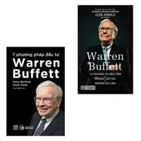 Combo 2 cuốn Warren Buffett 22 Thương Vụ Đầu Tiên Và Bài Học Đắt Giá Từ Những Sai Lầm  7 Phương Pháp Đầu Tư Warren Buffet  Bộ sách đầu tưkinh doanh thành công