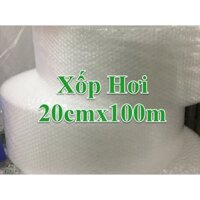 Combo 2 Cuộn Xốp Bong Bóng Khổ 20cmx100m bọc chống sốc