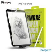[Combo 2] Dán màn hình iPad Pro 11″ M4/Pro 13" M4 RINGKE Paper Touch Film