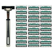 Combo 2 Dao cạo râu & 48 lưỡi dự phòng