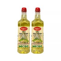 Combo 2 dầu đậu nành Janbee chai 1L (2 Chai)